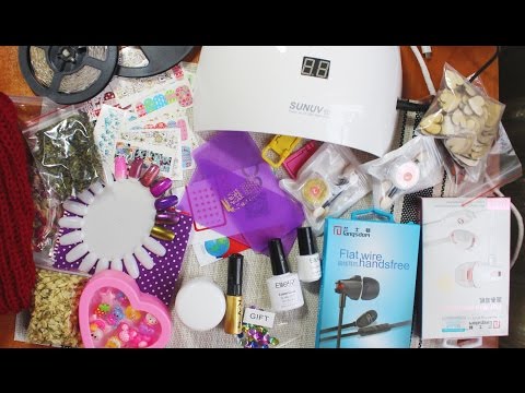 Видео: 16 посылок с aliexpress