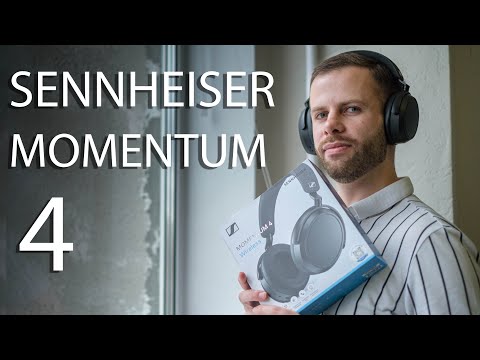 Видео: SENNHEISER MOMENTUM 4 | УДИВИТЕЛЬНЫЕ НАУШНИКИ!