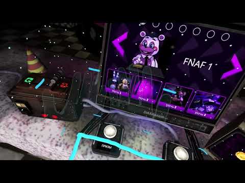 Видео: FNAF Help Wanted 3 серия прохождения