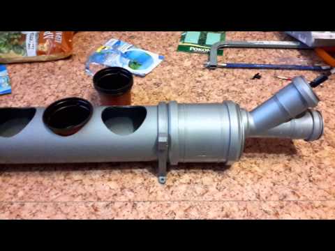 Видео: Гидропонная установка DWC из пластиковых труб. Часть 2