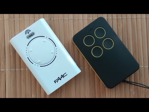 Видео: О дубликате пульта FAAC 868 SLH. 3 урока настройки универсального пульта Уни на шлагбаум ворота FAAC