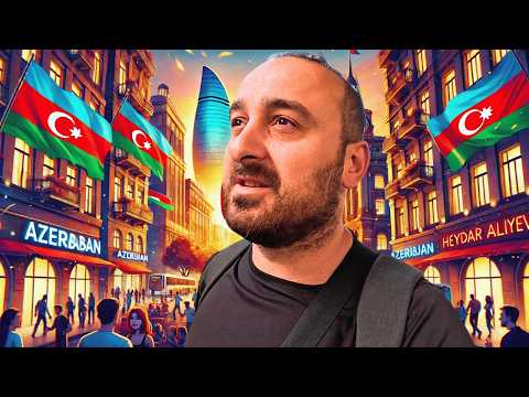 Видео: Я приехал в Азербайджан | Безопасный город Баку