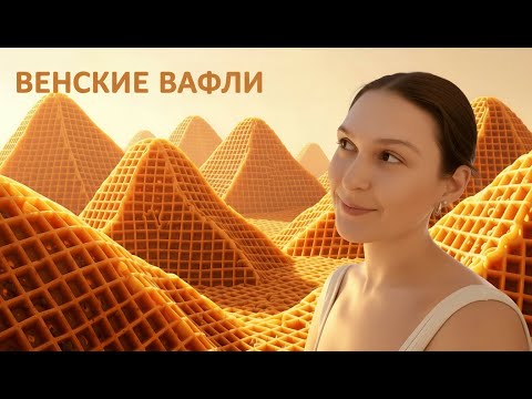 Видео: Венские вафли или две половинки одного целого. Кулинарная импровизация #2.