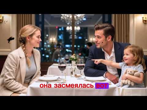 Видео: Одинокий отец отправился на свидание вслепую ради друга — но с первого взгляда влюбился в бедную...