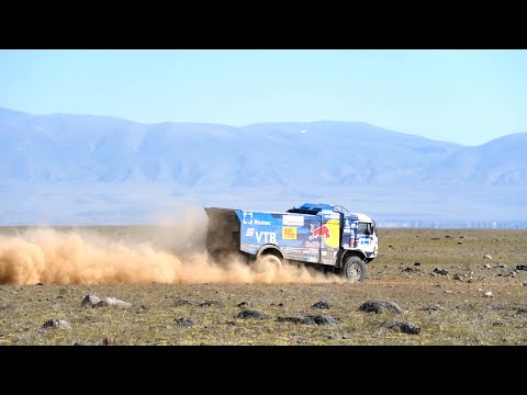 Видео: Четвертый день ралли «Шёлковый путь». Кош-Агач - Горно-Алтайск