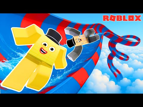 Видео: В поисках САМОЙ БОЛЬШОЙ водной горки в ROBLOX [29+30]