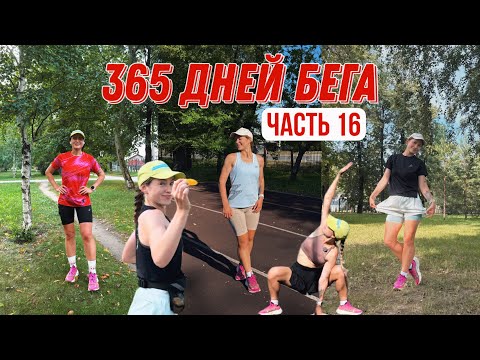Видео: Месяц до Московского марафона | Длительные с питанием, интервалы и СБУ | 228-243 день