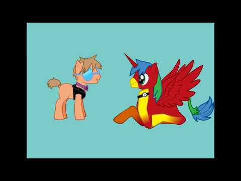 Видео: (пони-пародия) Американские фильмы ужасов