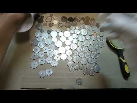 Видео: Распаковка монет с аукциона Ebay. 02.08.2025 год.