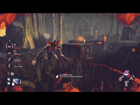 Видео: Американские горки (часть 4) | Roller coaster (part 4) / Dead by Daylight / survivors