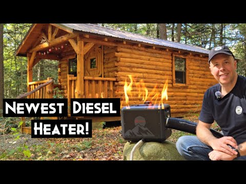 Видео: 62 часа тепла на одном баке! НОВЕЙШИЙ дизельный обогреватель: Hcalory Toolbox Max!