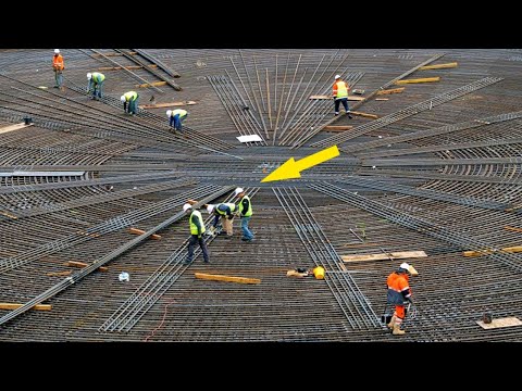 Видео: Фундамент самого высокого здания в мире... Вот как оно было построено!