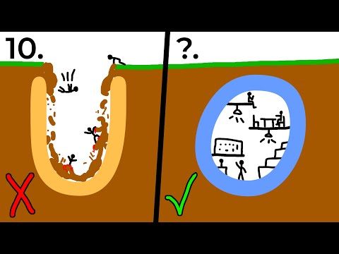 Видео: 10 лучших писем для использования в качестве бункера для выживания