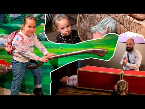 Видео: Музей магии в Москве – мы были в восторге! 🎩✨