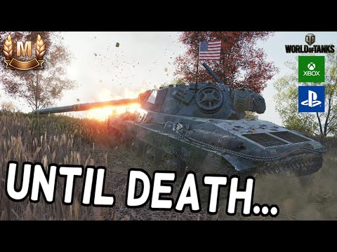 Видео: До самой смерти... || World of Tanks: Консоль