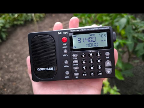 Видео: Обзор радиоприемника QODOSEN DX-286