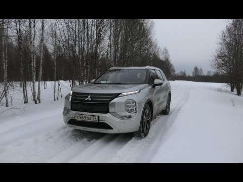 Видео: Mitsubishi Outlander IV пробег 7К