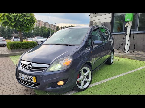 Видео: ‼️ТОПОВАЯ КОМПЛЕКТАЦИЯ ОТ OPEL ZAFIRA ‼️