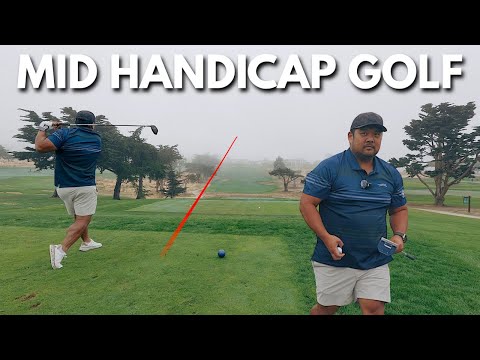 Видео: Честный раунд игры в гольф со средним гандикапом (поле для гольфа Black Horse) — 18 лунок от Hole...