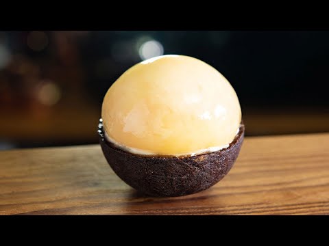 Видео: Персиковый запеченный сырный пирог】Односторонняя любовь персикового цвета