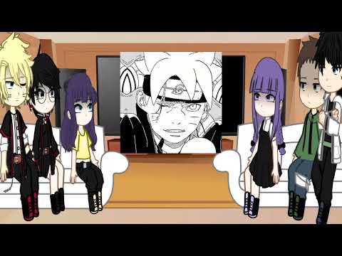 Видео: //Реакция на Боруто? БоруСара?...\\💛❤️❤️💛//Reaction to Boruto? BoruSara?...\\