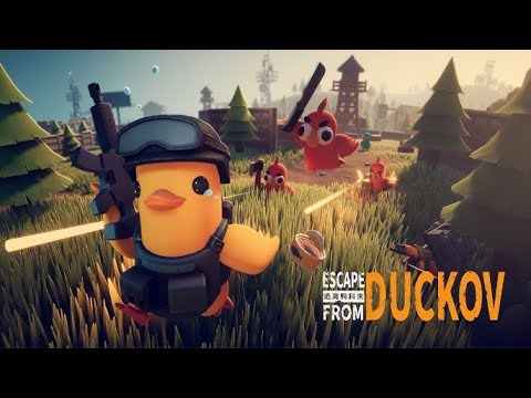 Видео: Escape from Duckov      Нужен регистратор ключей. часть 2.