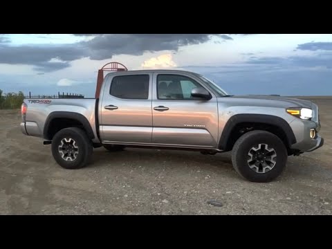 Видео: Из Актау в Москву на Toyota Tacoma 2021