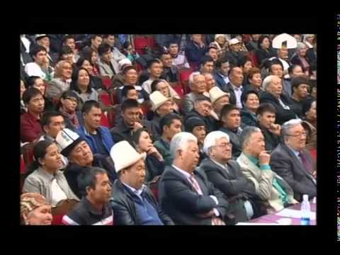 Видео: Идирис Айтбаев & Тоба Өтепбаев   Айтыш   Кыргыз Казак   2014