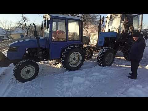 Видео: -10, запуск двигуна Дф 404 vs МТЗ 892.