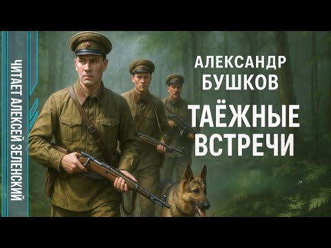 Видео: Александр Бушков  "Таёжные встречи"  читает Алексей Зеленский