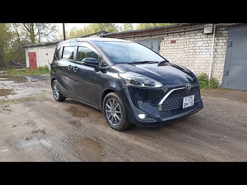 Видео: От любленная Toyota Sienta 2019г 67000км в Н. Новгороде