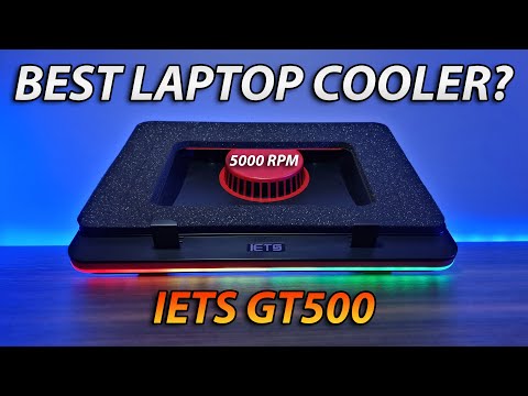 Видео: Лучшая охлаждающая подставка для ноутбука 2022 года | IETS GT500 | Температурный тест
