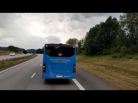 Видео: по дорогам Швеции