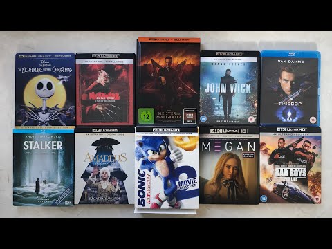 Видео: Пополнение коллекции фильмов на Blu-ray № 31: Мастер и Маргарита, Сталкер и др.