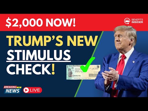 Видео: Скоро ли пенсионерам выдадут стимулирующие чеки на 2000 долларов?
