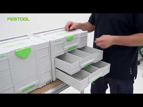 Видео: Festool TV. Выпуск 70 - Сортейнеры SYS Combi
