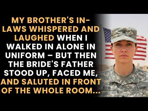 Видео: Невеста моего брата издевалась надо мной в форме, пока ее отец не отдал мне честь перед всеми