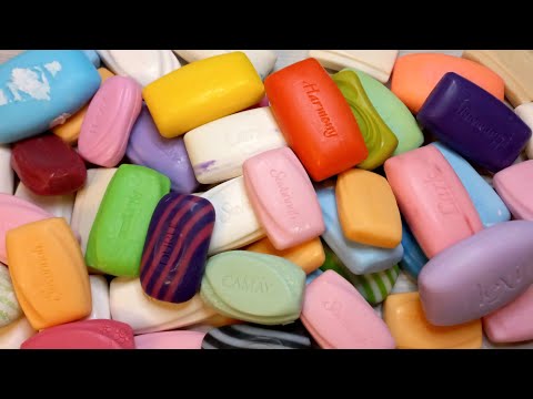 Видео: Unpacikng soap Haul|Opening soap|Распаковка мыла|асмр|asmr soap|no talking