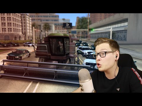 Видео: 🚔 ПОГОНЯ за ЮТУБЕРОМ! DANTE против КОПОВ!