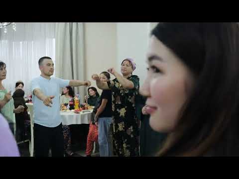 Видео: Туй Оренбург. Dinara&Bunyod. 2- кисм