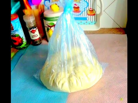 Видео: САМОЕ ЛУЧШЕЕ НЕСТАРЕЮЩЕЕ ДРОЖЖЕВОЕ ТЕСТО ИЗ ХОЛОДИЛЬНИКА, ПРОСТО