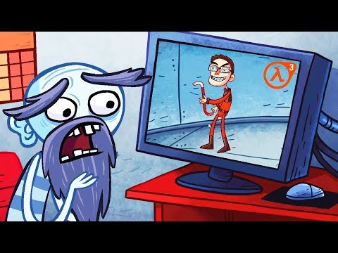 Видео: ЗАТРОЛЛИЛ ВСЕ ВИДЕОИГРЫ! Дождался Half-Life 3 и Поймал Пукачу в Игре Troll Face Quest Video Games