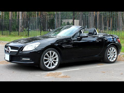 Видео: Обзор Mercedes SLK 200 - Почему эта машина дарит столько эмоций?