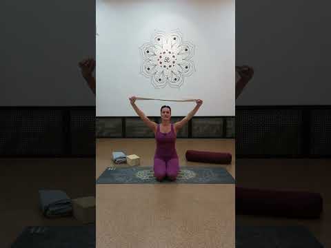 Видео: Практика расслабления спины с Фирсовой Екатериной