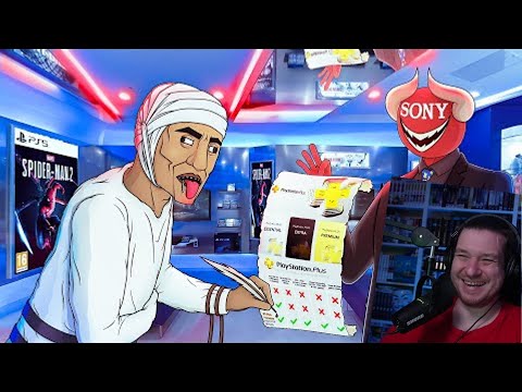 Видео: НОВЫЙ PLAYSTATION PLUS | РЕАКЦИЯ НА КАРГАС