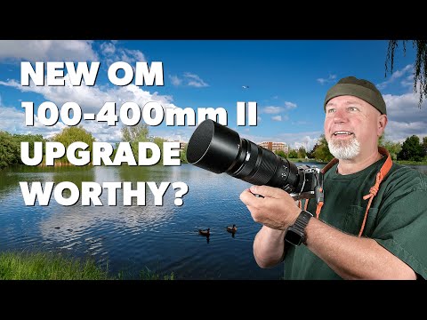 Видео: OM 100-400mm IS II в действии — стоит ли обновляться?