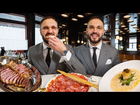 Видео: Премиальные стейки и вино за 240 000 рублей. Обзор на ресторан Bruno. Артем Карисалов