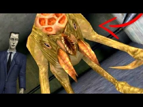 Видео: Нов вид извънземни? - Half Life Opposing Force #2