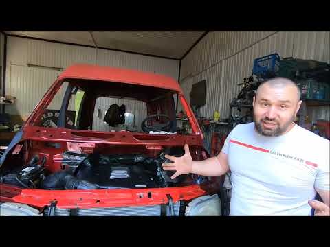 Видео: FORD TRANSIT с двигателем 1 UZ.