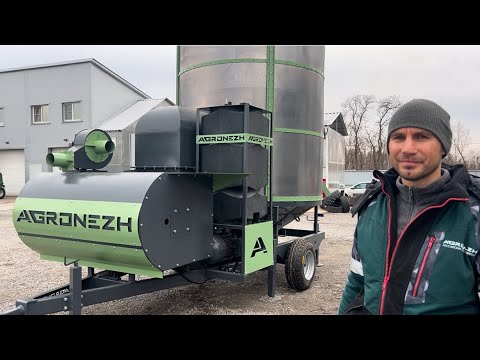 Видео: МОБИЛЬНАЯ ЗЕРНОСУШИЛКА | КАК ЗАРАБОТАТЬ ДЕНЕГ